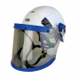 26cal/cm2 Compact Arc rated visor and Petzl Vertex helmet