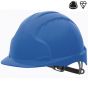 Industrial Safety Helmet - with slip sachet - Blue