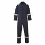 Arc Flash Coverall Navy with High vis Tape 13.6cal/cm2 - S