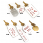 Key Tags with Engraving