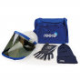 Arc Flash PPE face and hands kit - 26cal/cm2 overall rating 