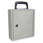 20 Adjustable Hook Mobile Key Cabinet