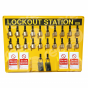 LSE106 LOCKOUT STATION FULLY STOCKED