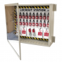 Steel Lockout Station Cabinet Lockable LSE-CAB