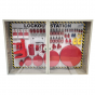 Steel Lockout Station Cabinet Lockable LSE-CAB