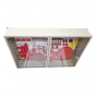 Steel Lockout Station Cabinet Lockable LSE-CAB