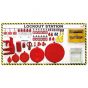 Station and contents - 12 x TT38RED