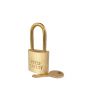 Brass 32mm body Safety Padlock Medium