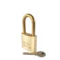 Brass 51mm body Safety Padlock