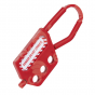 MLH14 Compact Non-conductive Nylon Lockout Hasp