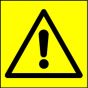 Electrical Safety Labels - Caution