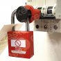 PBL1 Safety Lock Label