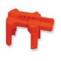 Ball Valve Lockout fits valve size 12.5mm to 31mm RED