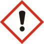 GHS Irritant Sign