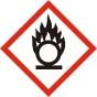 GHS Oxidiser Sign