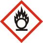 GHS Oxidiser Sign