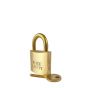 Brass 38mm body Safety Padlock -Keyed to differ-Standard