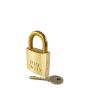 Brass 51mm body Safety Padlock-Keyed to Differ-Standard