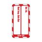  Nanotag Insert - Red - Next Inspection - Pack of 10 
