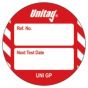 Scafftag Unitag red