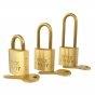 Brass 32mm body Safety Padlock