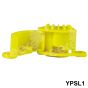 YPSL1 Yellow Pin and Sleeve Plug lockout - 110V-415V 