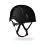 Ventilated Safety Helmet - Black