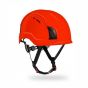 Ventilated Safety Helmet - Red