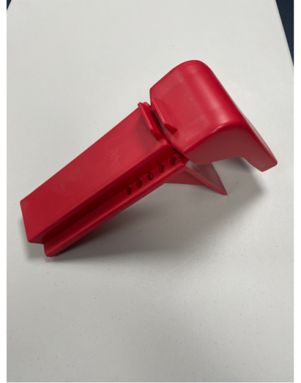 B-Safe ball valve fits ball valve size 50mm to 200mm RED