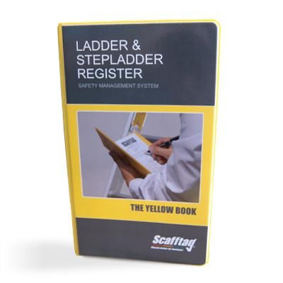  Scafftag for Ladder Tagging - Safety Management System book 