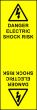 Electrical Cable Marking Labels - Electric Shock Risk