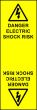 Electrical Cable Marking Labels - Electric Shock Risk