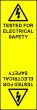 Electrical Cable Marking Labels - Tested