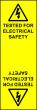 Electrical Cable Marking Labels - Tested 