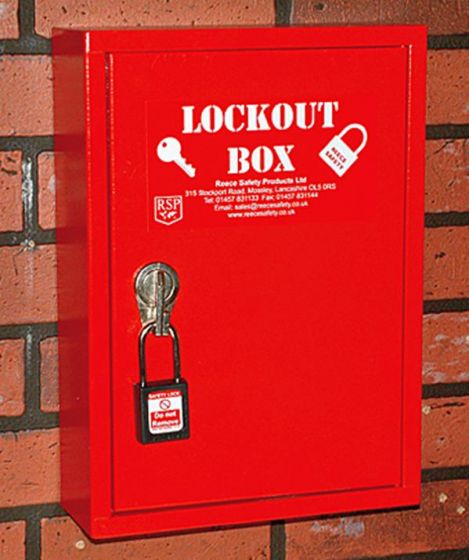 Document Lockout Box