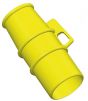 Lockout for 110v 32A pin and sleeve Sockets YELLOW