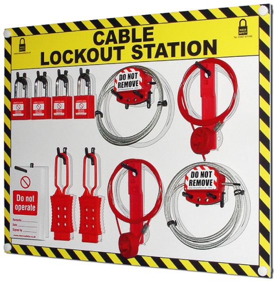 Cable Lockout Station