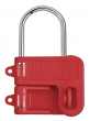 Compact small diameter lockout hasp