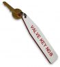  Tag 102x22mm plastic White/Red/White 