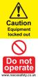 Lockout Labels Pack of 10