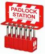  Small Padlock Station 