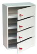 4 External Cupboard Cabinet