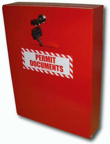 Permit Document Box