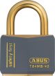 Brass ABUS T84/MB Padlock in 6 colour options