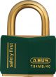 Brass ABUS T84/MB Padlock in 6 colour options