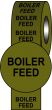 British Standard Pipeline Information Tapes - Boiler Feed