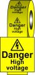 Safety Labels - High Voltage