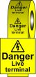 Safety Labels - Live Terminal
