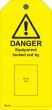 Photo ID Lockout Tag - 'Danger Do Not Operate This Equipment Locked Out' - 10 Pack