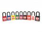 NC38 Nylon Shackle Safety padlock